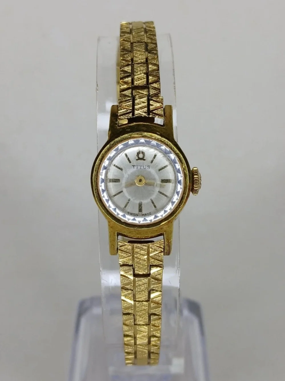 TITUS Vintage Ladies Watch Solvil ET Titus Geneve Mechanical Ladies Watch
